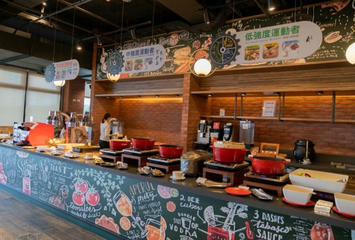 麗寶賽車旅店餐廳 麗寶賽車旅店餐廳