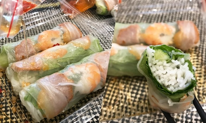 越南春捲皮料理 越南春捲皮料理