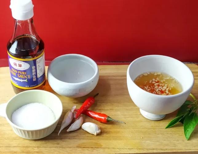 魚露沾醬食譜 魚露沾醬食譜