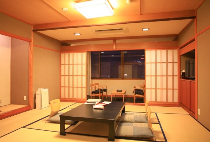 溫泉旅館一泊二食