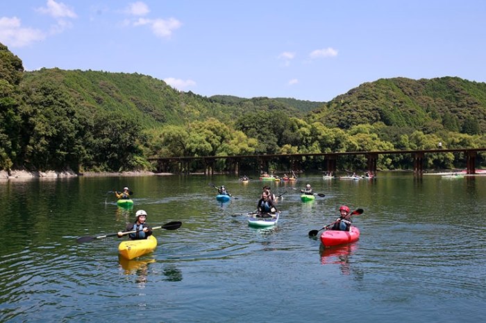 獨木舟體驗 獨木舟體驗