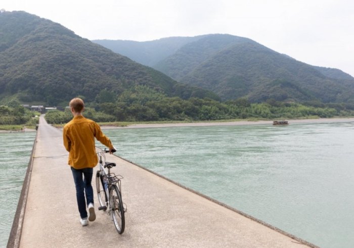 四萬十川腳踏車路線 四萬十川腳踏車路線