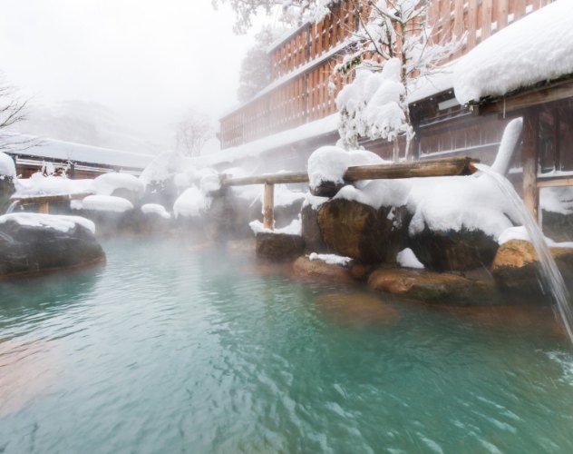 高海拔溫泉體驗