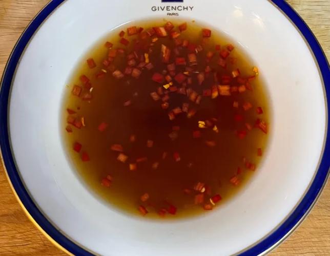 魚露沾醬食譜 魚露沾醬食譜