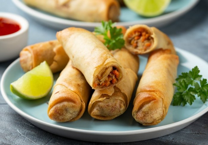 炸春捲食譜 炸春捲食譜