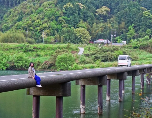 四萬十川必去景點