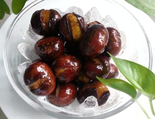 糖炒栗子冷凍