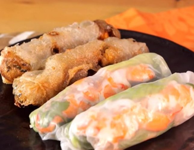 酥脆春捲皮秘方