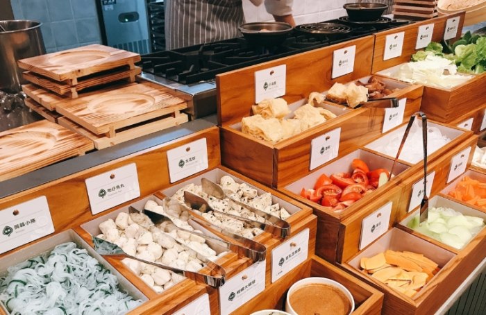 素食吃到飽餐廳