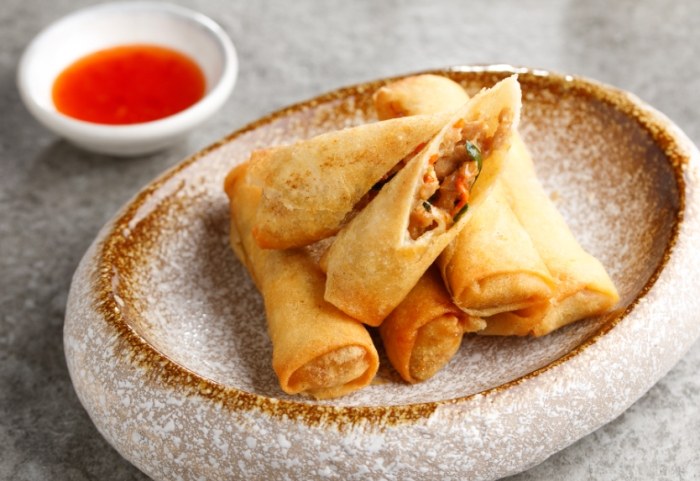 春捲皮製作 春捲皮製作