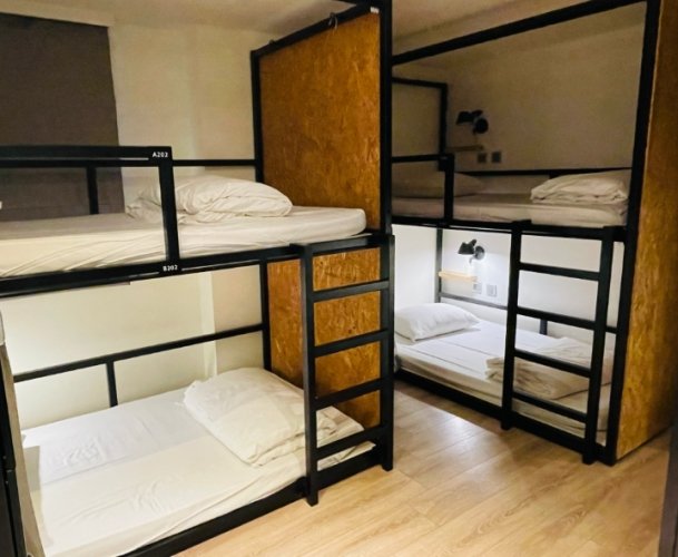 台南便宜背包客棧