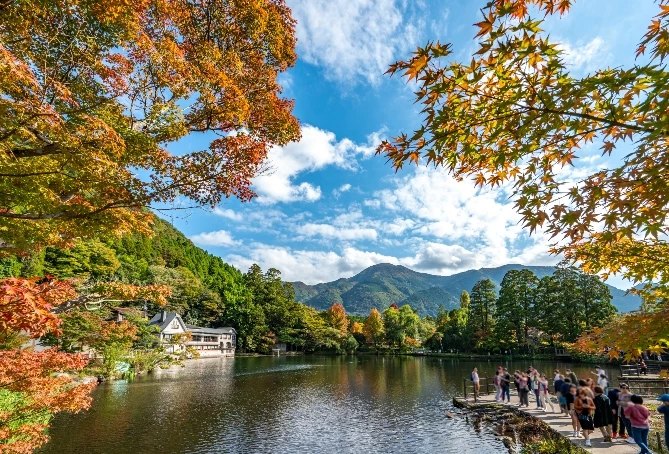 由布院交通方式 由布院交通方式