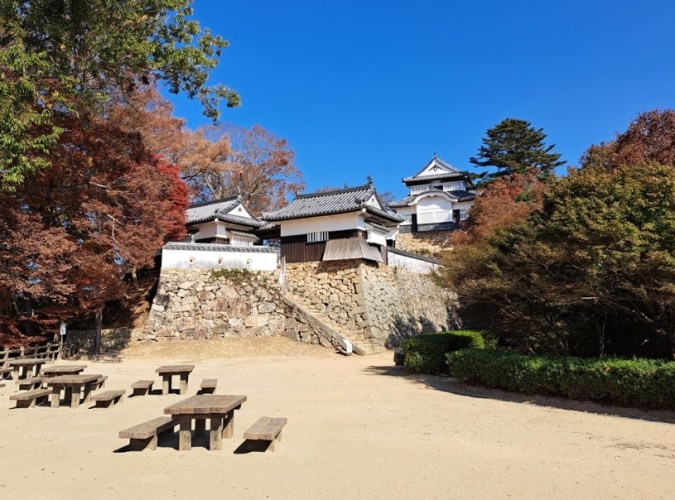 備中松山城行程