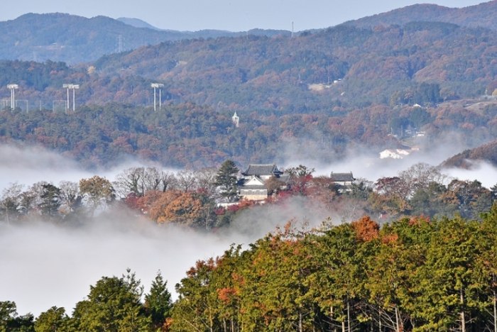 備中松山城交通