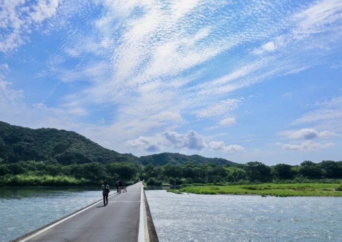 四萬十川旅遊攻略