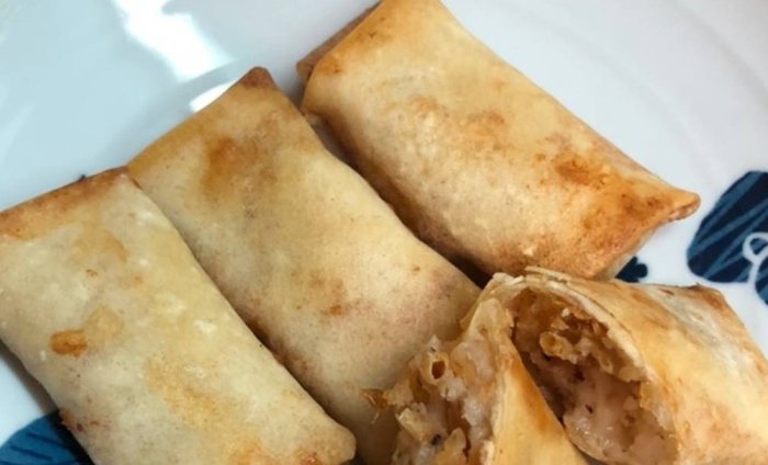 春捲皮製作 春捲皮製作