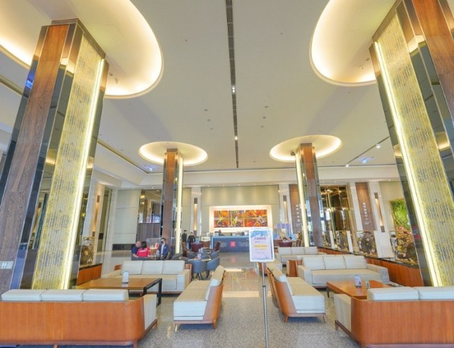 麗寶福容客房樓層 麗寶福容客房樓層