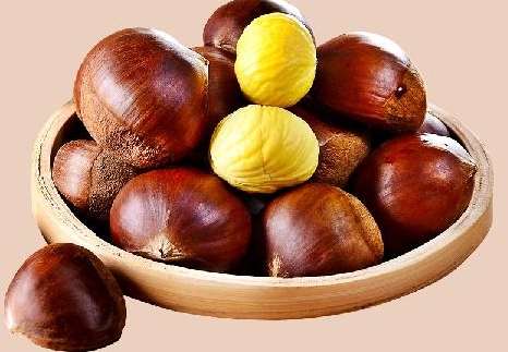 有皮栗子營養