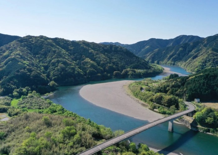 四萬十川旅遊攻略