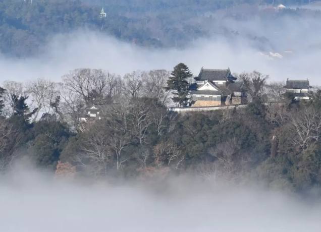 備中松山城交通