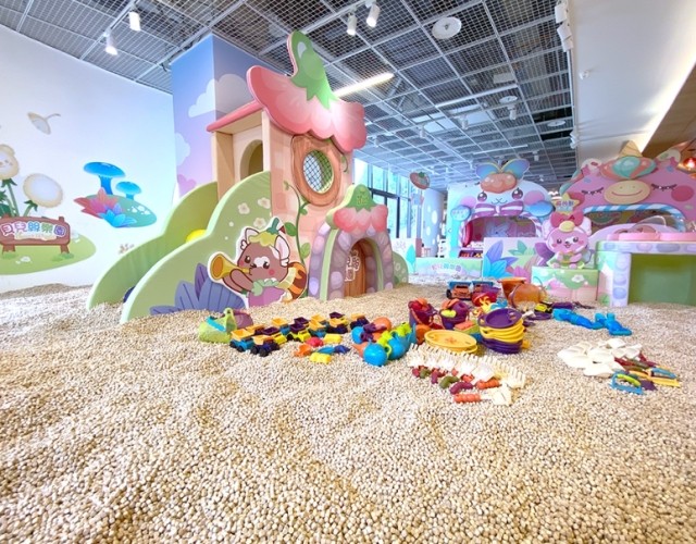 親子室內遊樂園