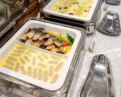 渡假村早餐推薦