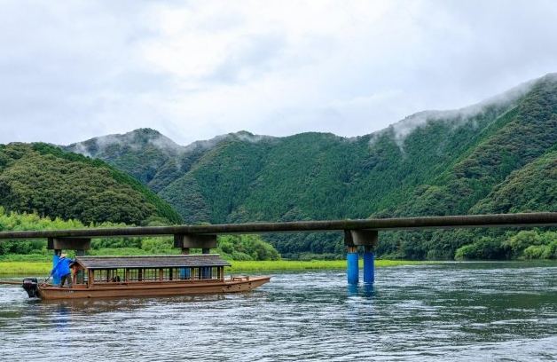 四国秘境桥梁
