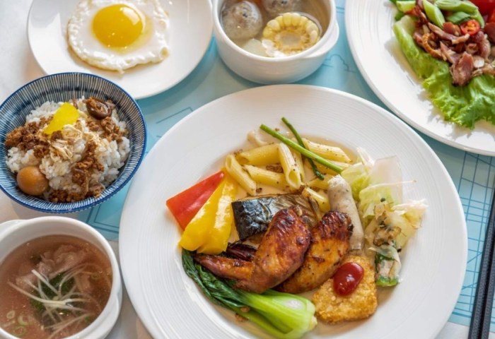 風華酒店早餐菜單