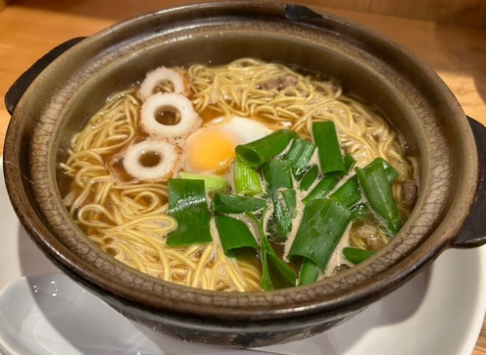 千秋鍋燒拉麵做法