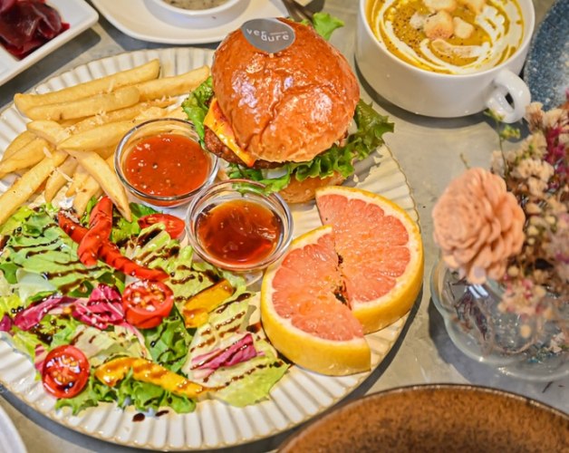 素食義大利麵餐廳