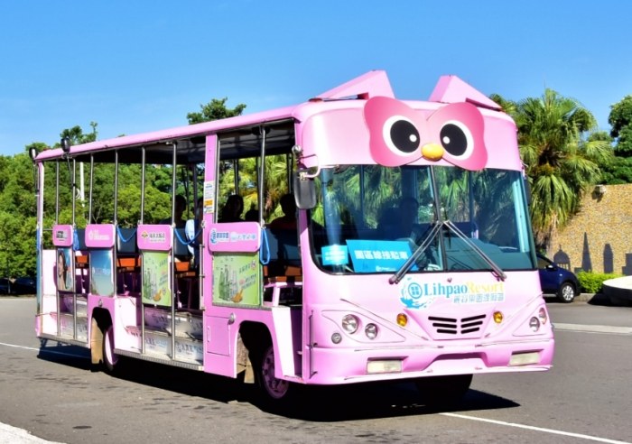 麗寶Outlet接駁車