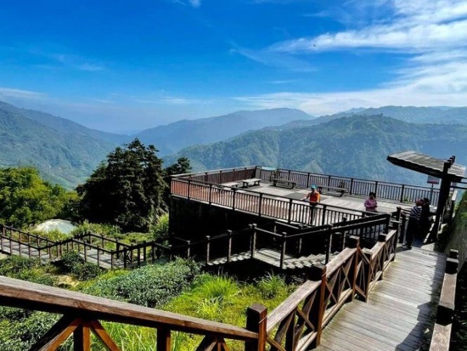 輪椅友善景點台中