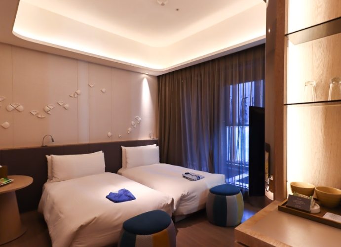 宜蘭一泊二食住宿