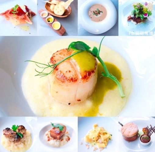 法式餐廳生日宴