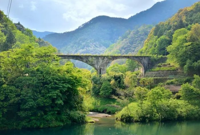 四萬十川必去景點