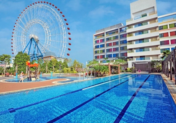 麗寶福容客房樓層 麗寶福容客房樓層