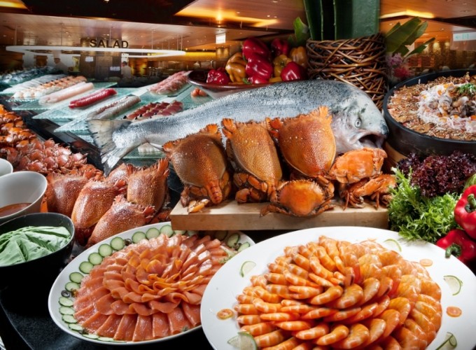 素食吃到飽餐廳