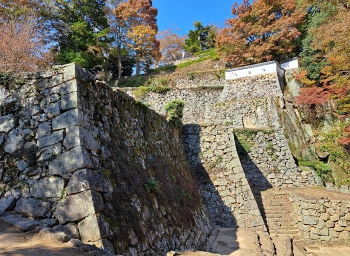 備中松山城行程