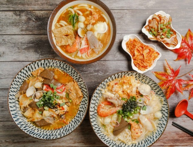 台灣鍋燒拉麵推薦