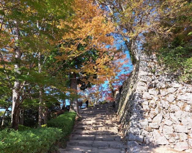 備中松山城行程