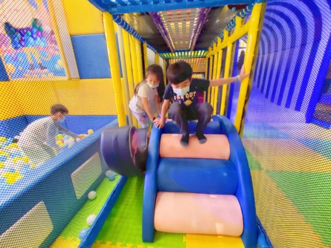 新北室內親子遊
