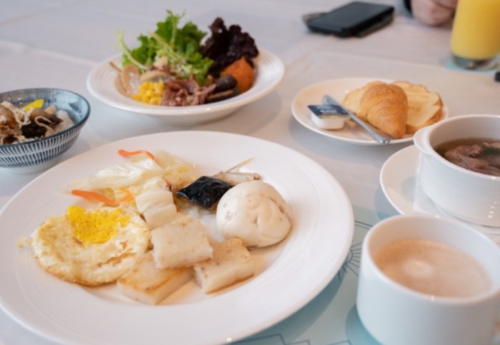 風華酒店早餐菜單