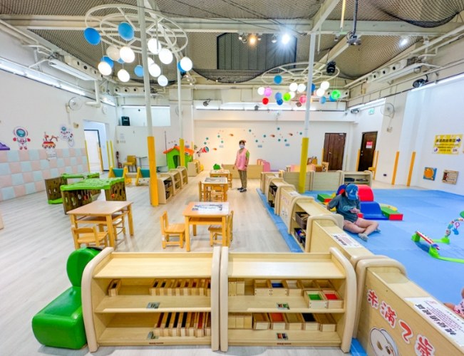 親子館年齡限制