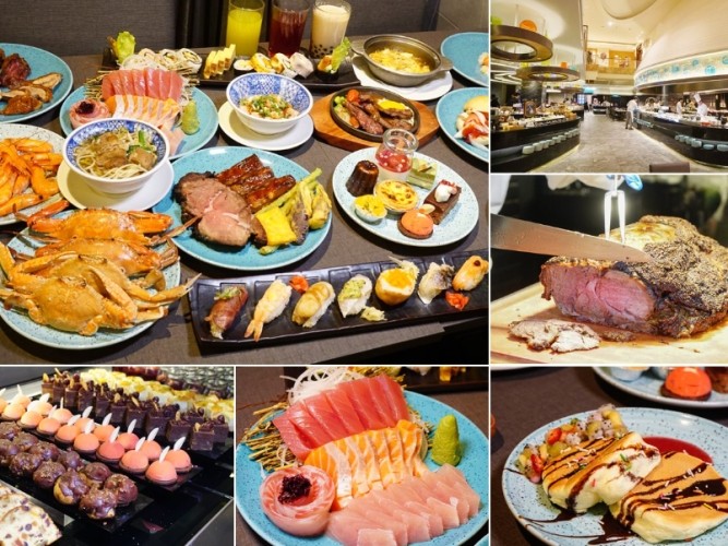 葷素共食吃到飽