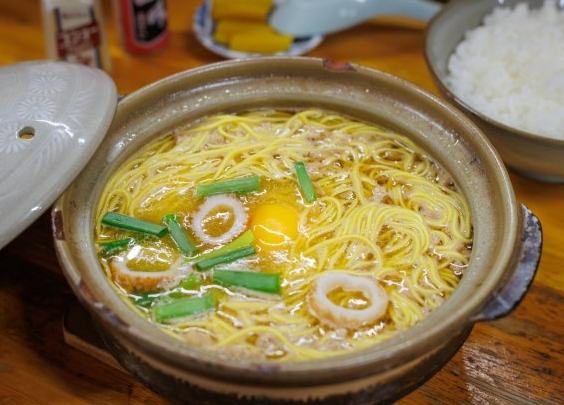 千秋鍋燒拉麵做法