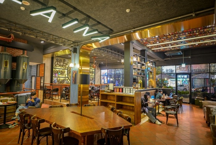 高雄適合開會的咖啡廳