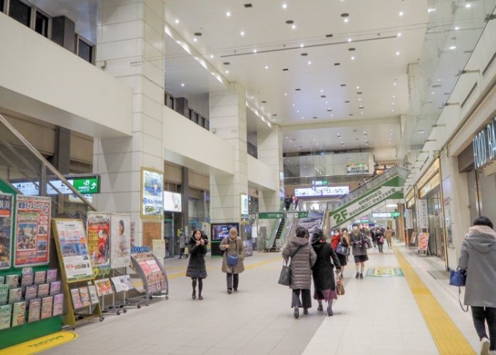 福島車站購物