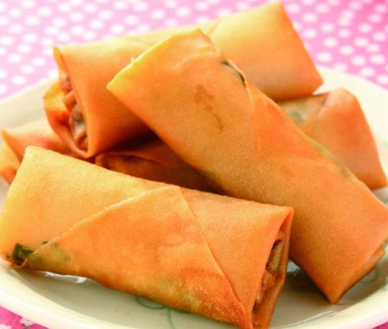 春捲皮製作 春捲皮製作