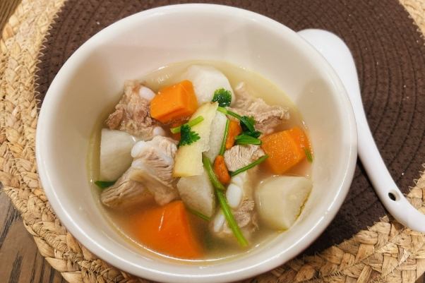 白蘿蔔養生湯 白蘿蔔養生湯