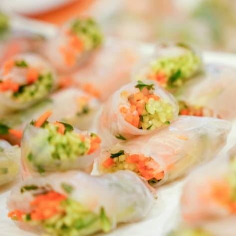 越南春捲皮涼拌健康 越南春捲皮涼拌健康